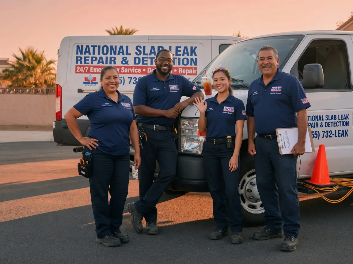 Slab Leak Detection company in Dixon Springs, TN